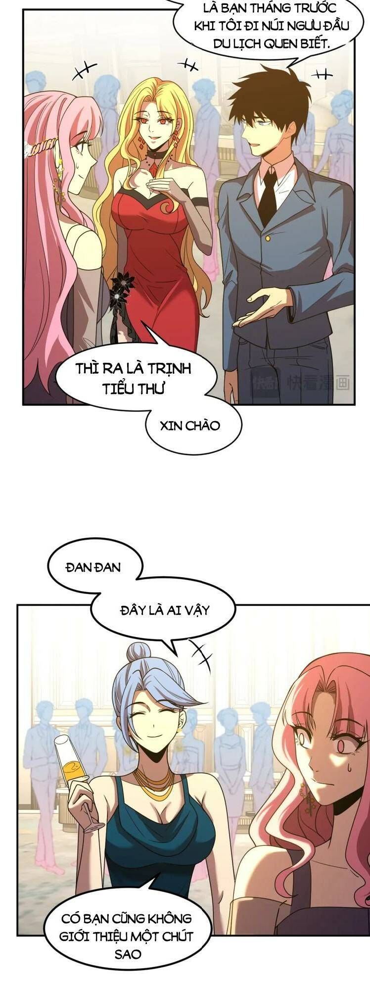 Cao Võ Hạ Cánh Đến Một Vạn Năm Sau - Chapter 58 - Page 4