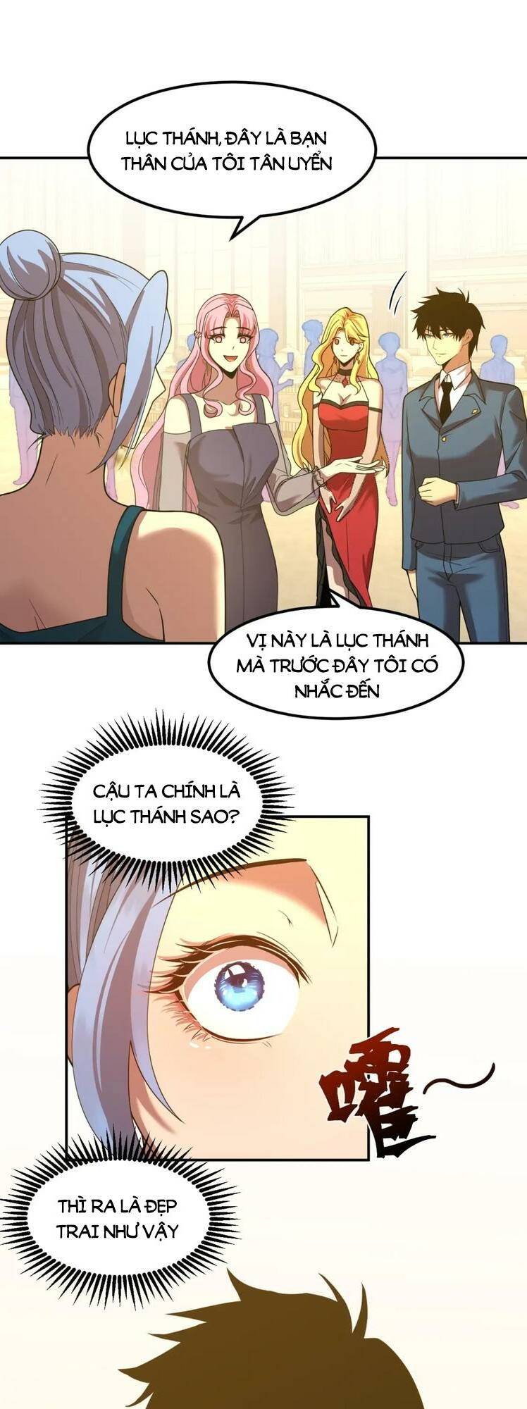 Cao Võ Hạ Cánh Đến Một Vạn Năm Sau - Chapter 58 - Page 5