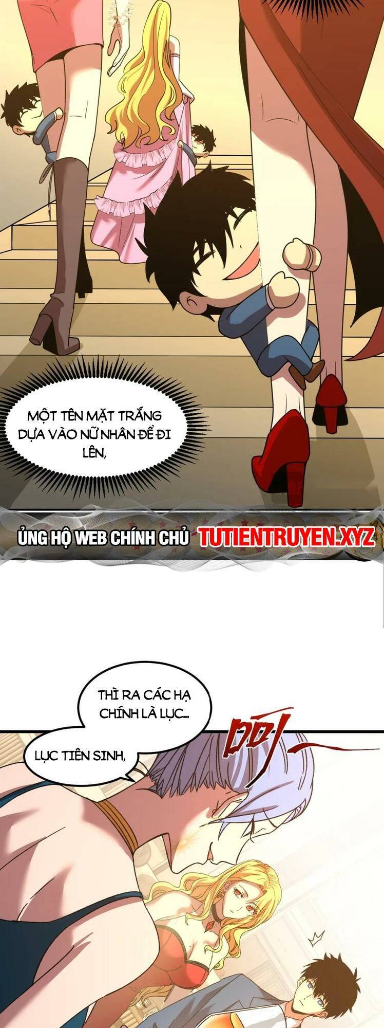 Cao Võ Hạ Cánh Đến Một Vạn Năm Sau - Chapter 58 - Page 8