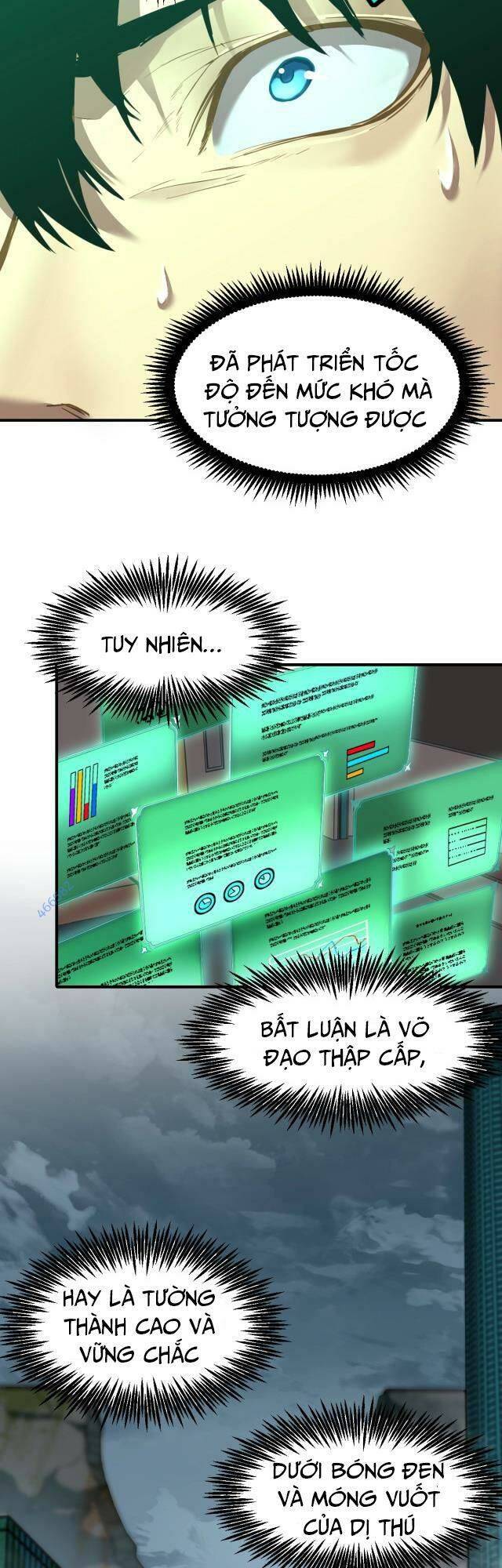 Cao Võ Hạ Cánh Đến Một Vạn Năm Sau - Chapter 6 - Page 10