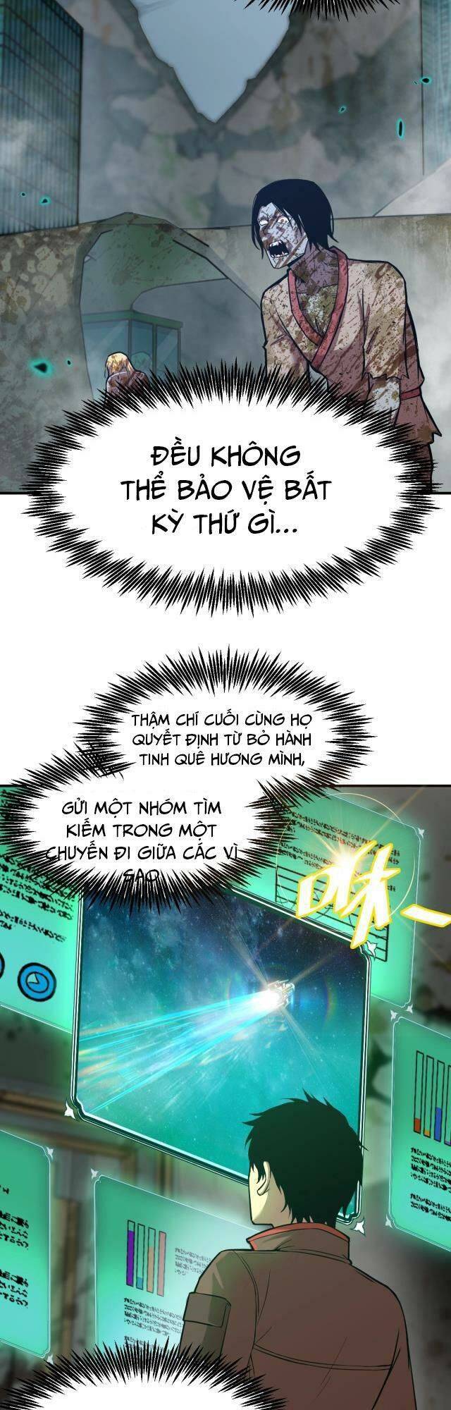 Cao Võ Hạ Cánh Đến Một Vạn Năm Sau - Chapter 6 - Page 11