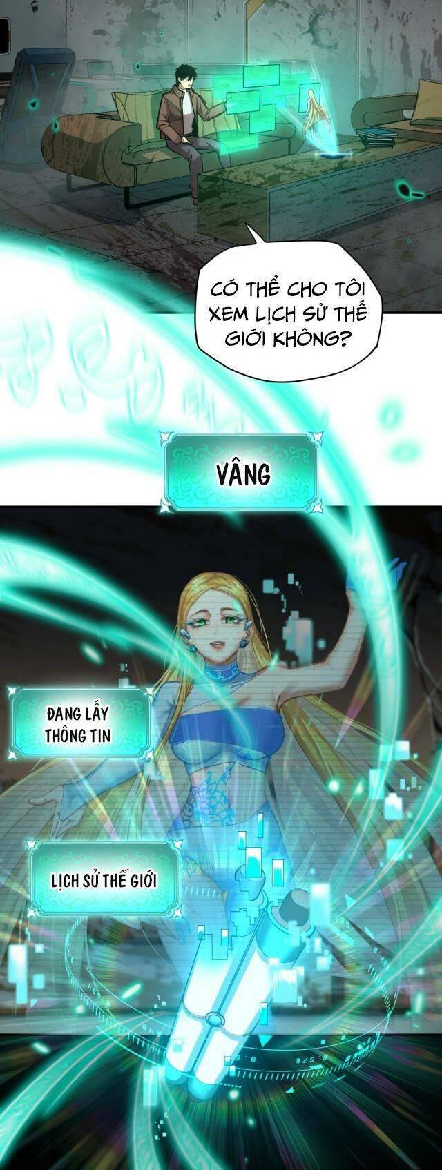 Cao Võ Hạ Cánh Đến Một Vạn Năm Sau - Chapter 6 - Page 14
