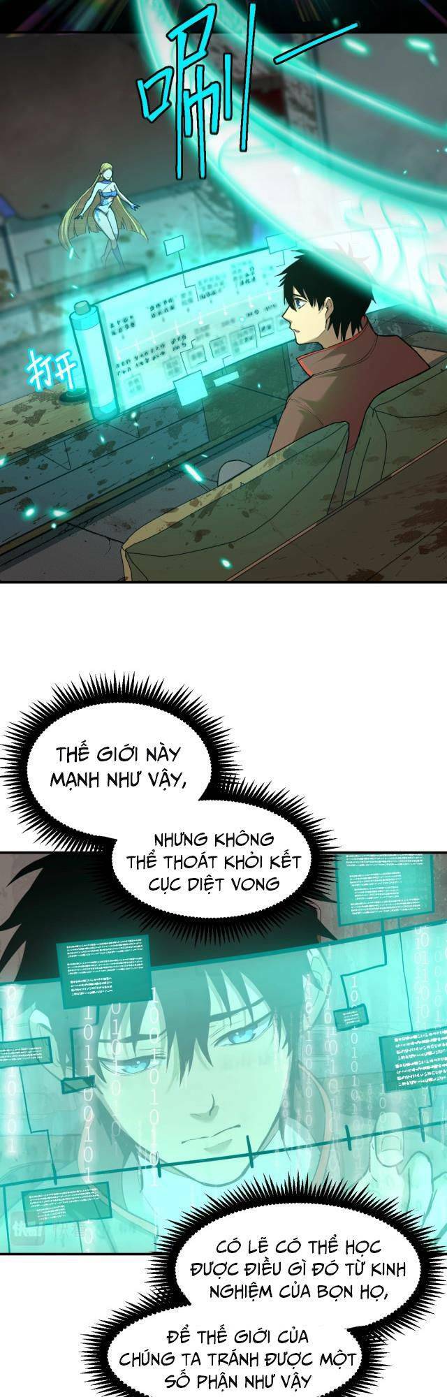 Cao Võ Hạ Cánh Đến Một Vạn Năm Sau - Chapter 6 - Page 15