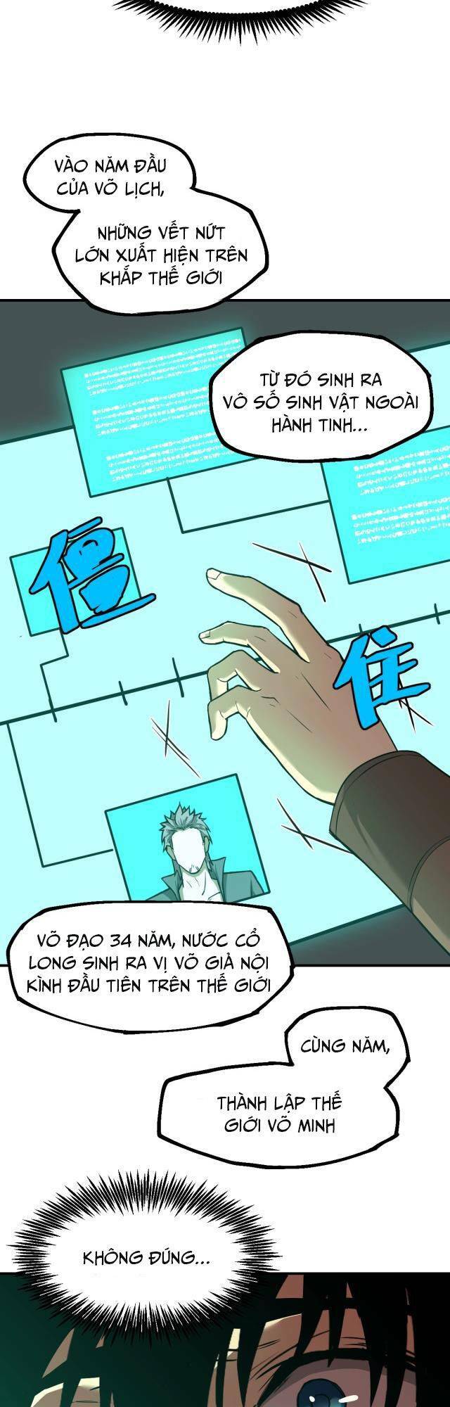 Cao Võ Hạ Cánh Đến Một Vạn Năm Sau - Chapter 6 - Page 16