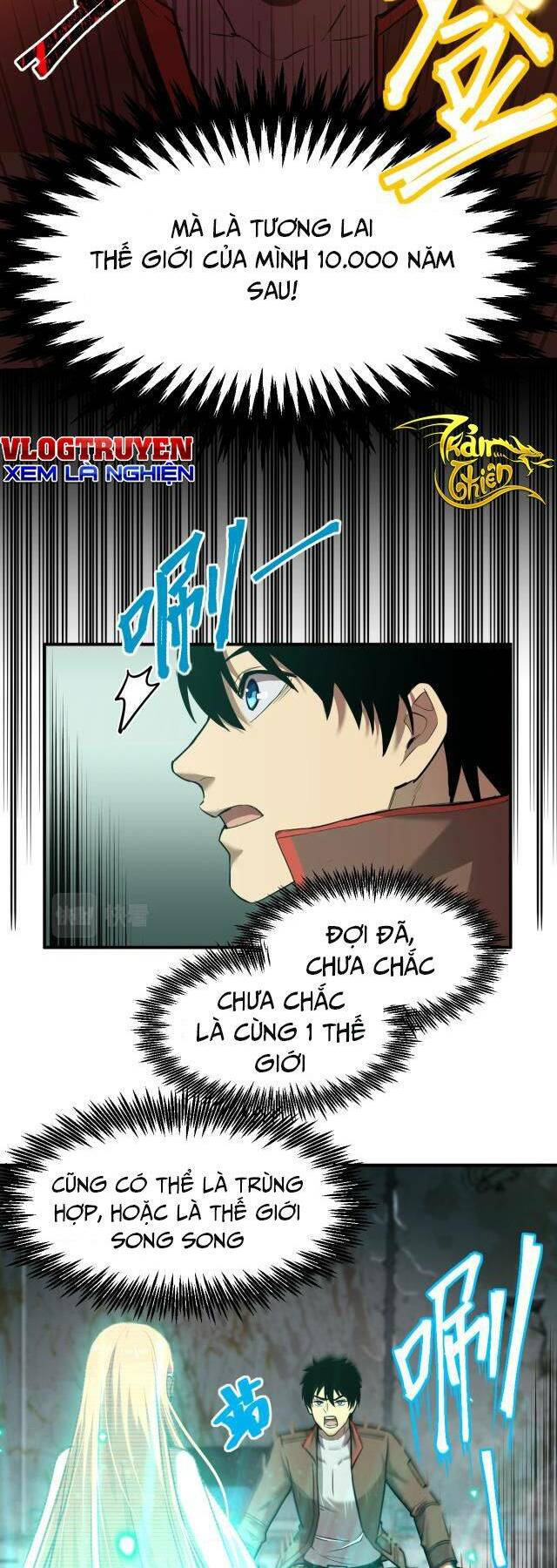 Cao Võ Hạ Cánh Đến Một Vạn Năm Sau - Chapter 6 - Page 19