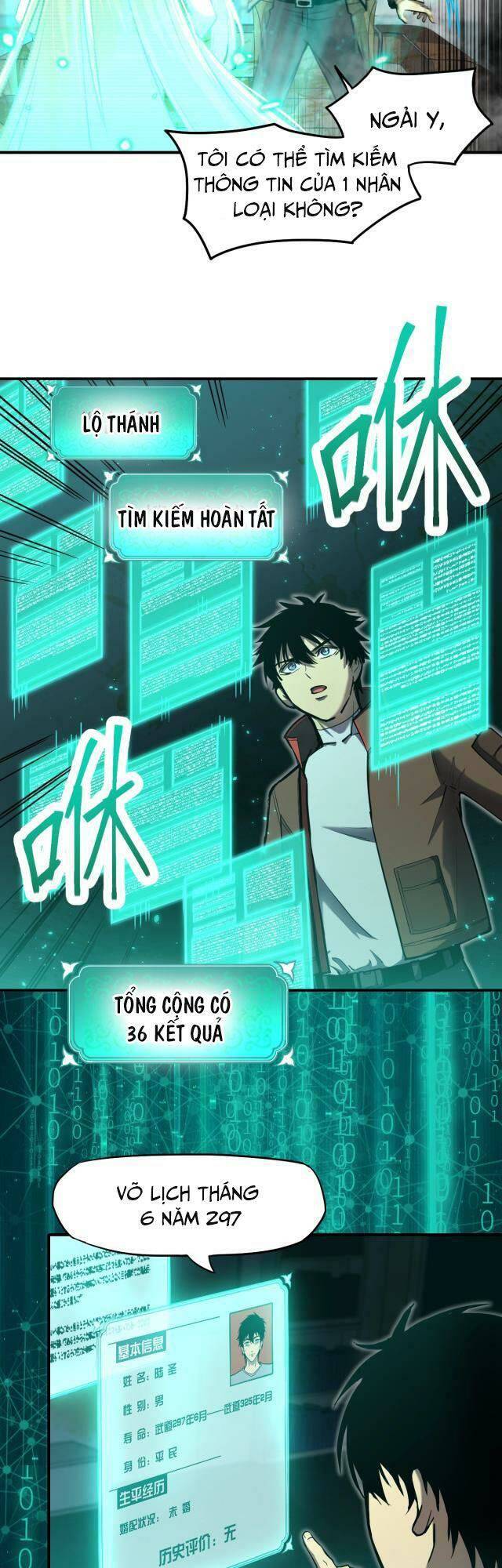 Cao Võ Hạ Cánh Đến Một Vạn Năm Sau - Chapter 6 - Page 20