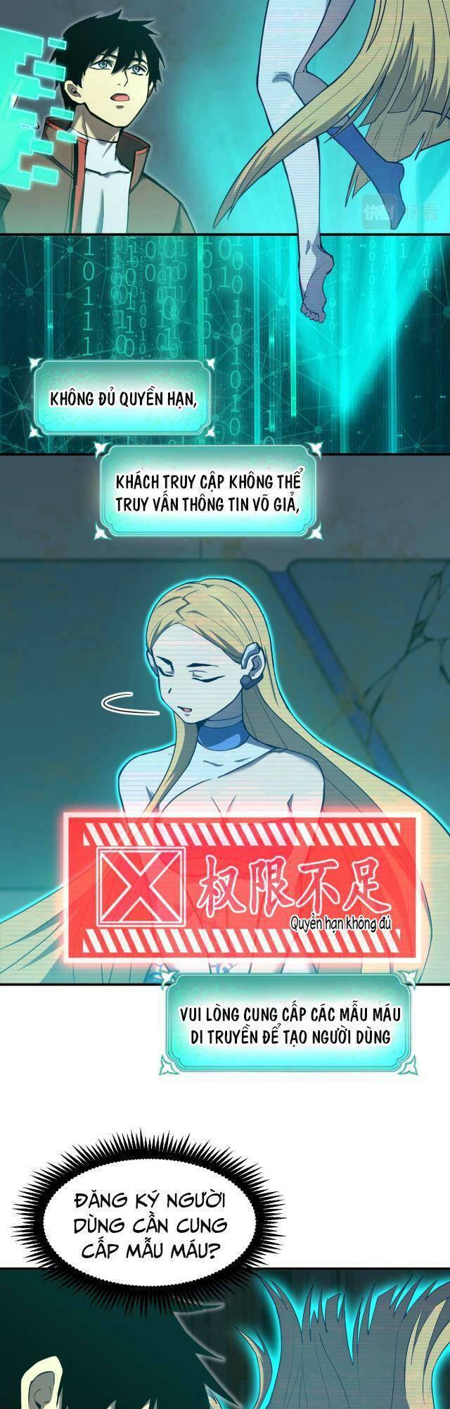 Cao Võ Hạ Cánh Đến Một Vạn Năm Sau - Chapter 6 - Page 22