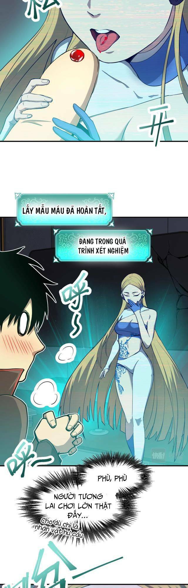 Cao Võ Hạ Cánh Đến Một Vạn Năm Sau - Chapter 6 - Page 25