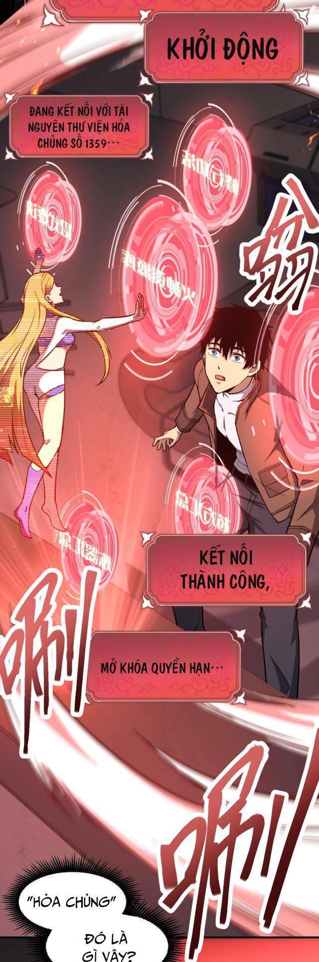 Cao Võ Hạ Cánh Đến Một Vạn Năm Sau - Chapter 6 - Page 28