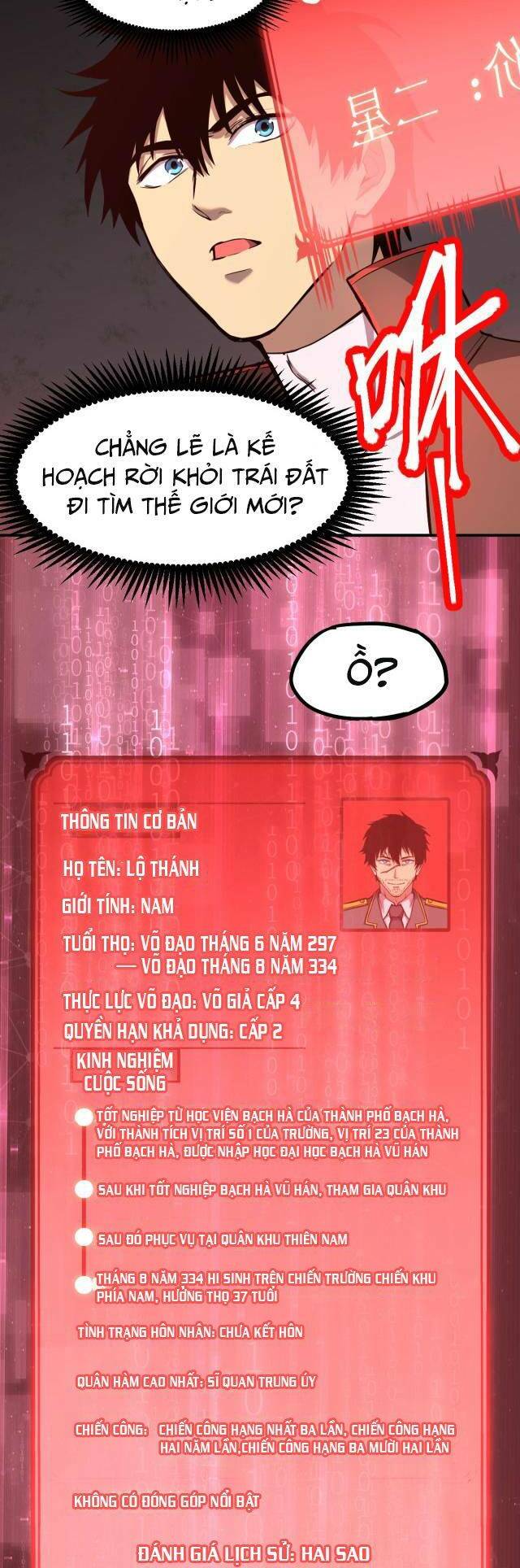 Cao Võ Hạ Cánh Đến Một Vạn Năm Sau - Chapter 6 - Page 29