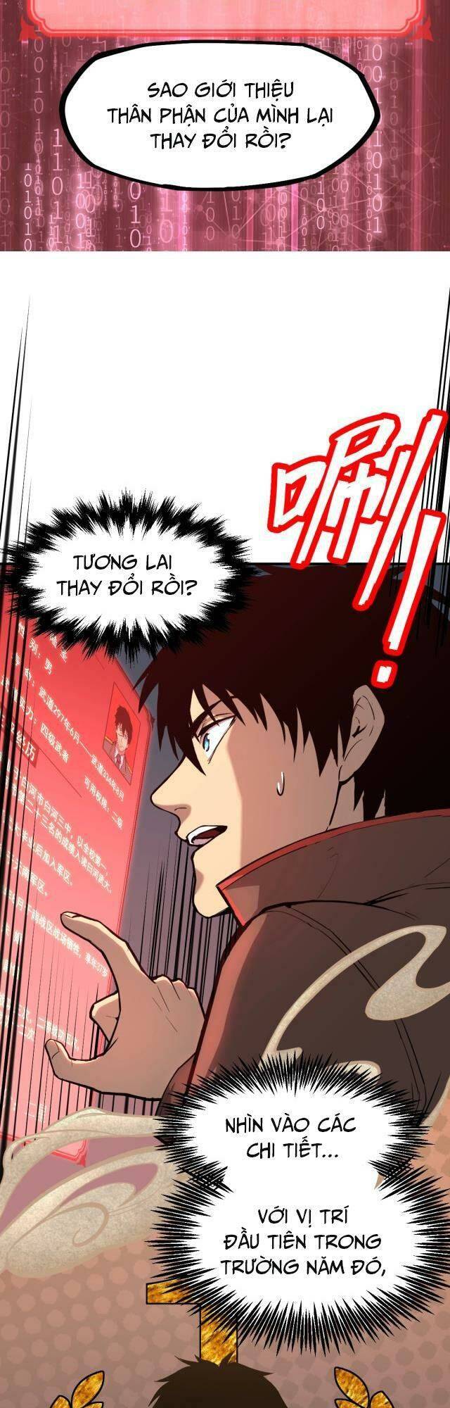 Cao Võ Hạ Cánh Đến Một Vạn Năm Sau - Chapter 6 - Page 30