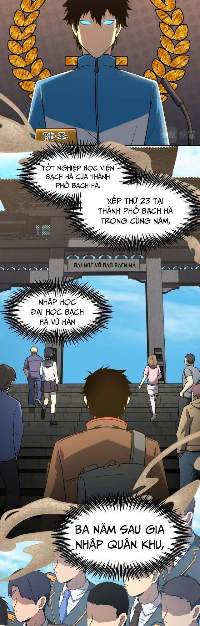 Cao Võ Hạ Cánh Đến Một Vạn Năm Sau - Chapter 6 - Page 31