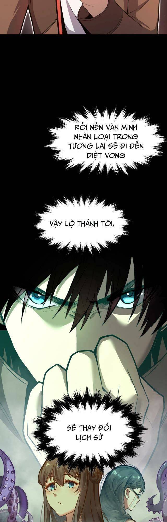 Cao Võ Hạ Cánh Đến Một Vạn Năm Sau - Chapter 6 - Page 40