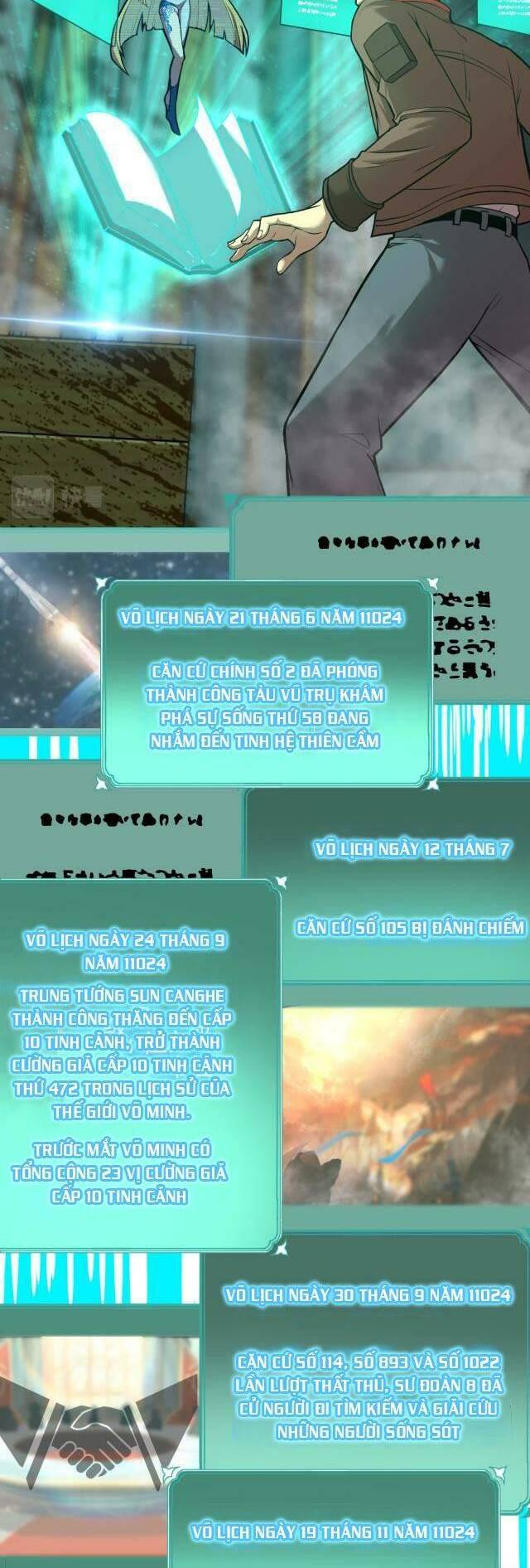 Cao Võ Hạ Cánh Đến Một Vạn Năm Sau - Chapter 6 - Page 4