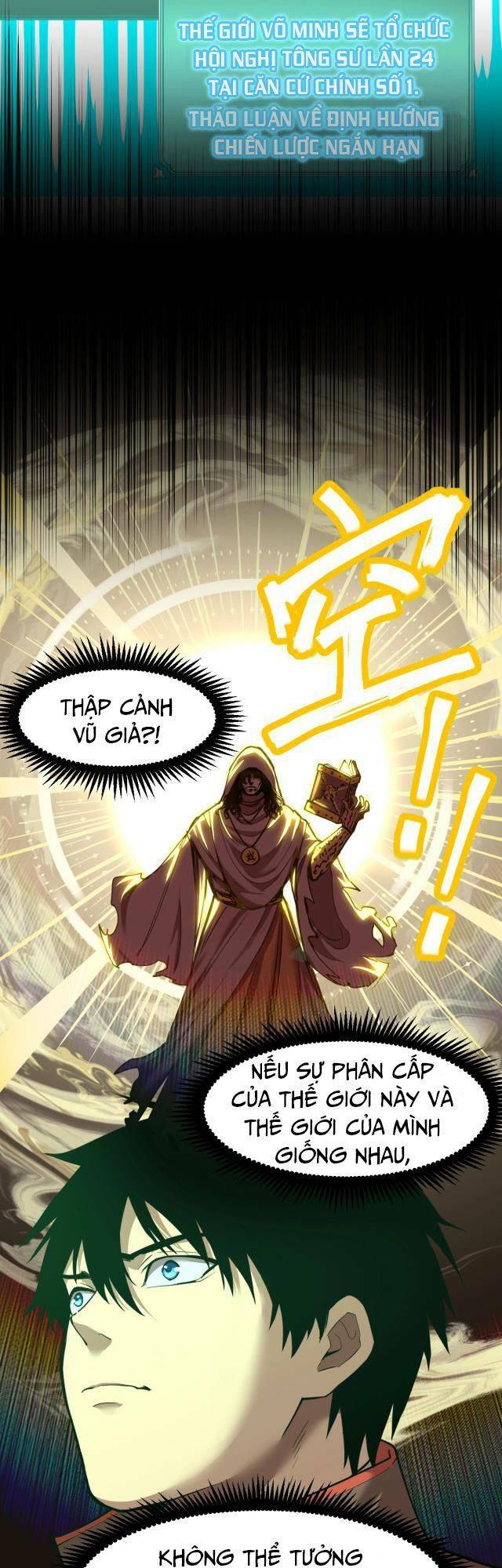 Cao Võ Hạ Cánh Đến Một Vạn Năm Sau - Chapter 6 - Page 5