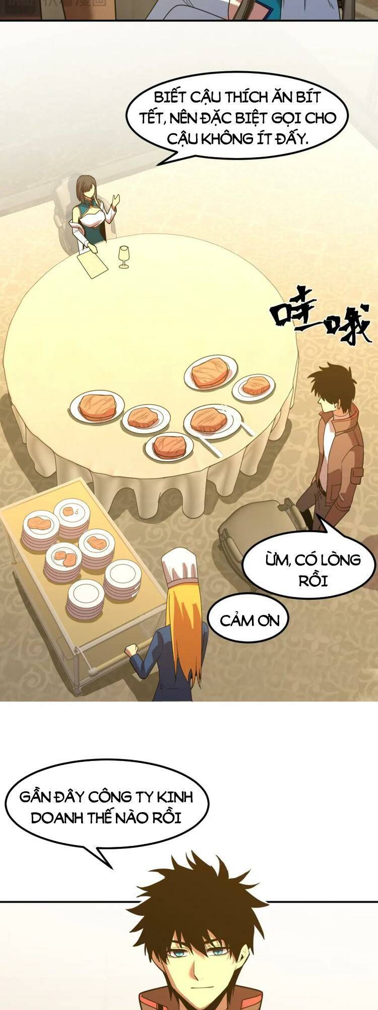 Cao Võ Hạ Cánh Đến Một Vạn Năm Sau - Chapter 60 - Page 21