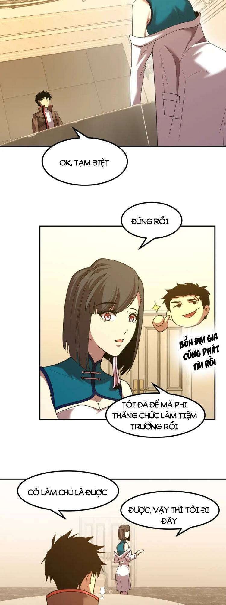 Cao Võ Hạ Cánh Đến Một Vạn Năm Sau - Chapter 60 - Page 32