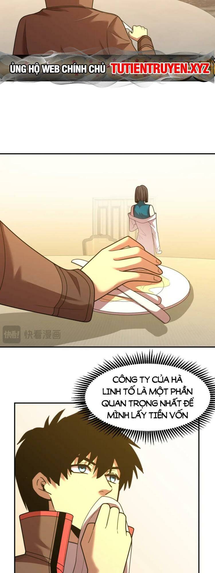 Cao Võ Hạ Cánh Đến Một Vạn Năm Sau - Chapter 60 - Page 33