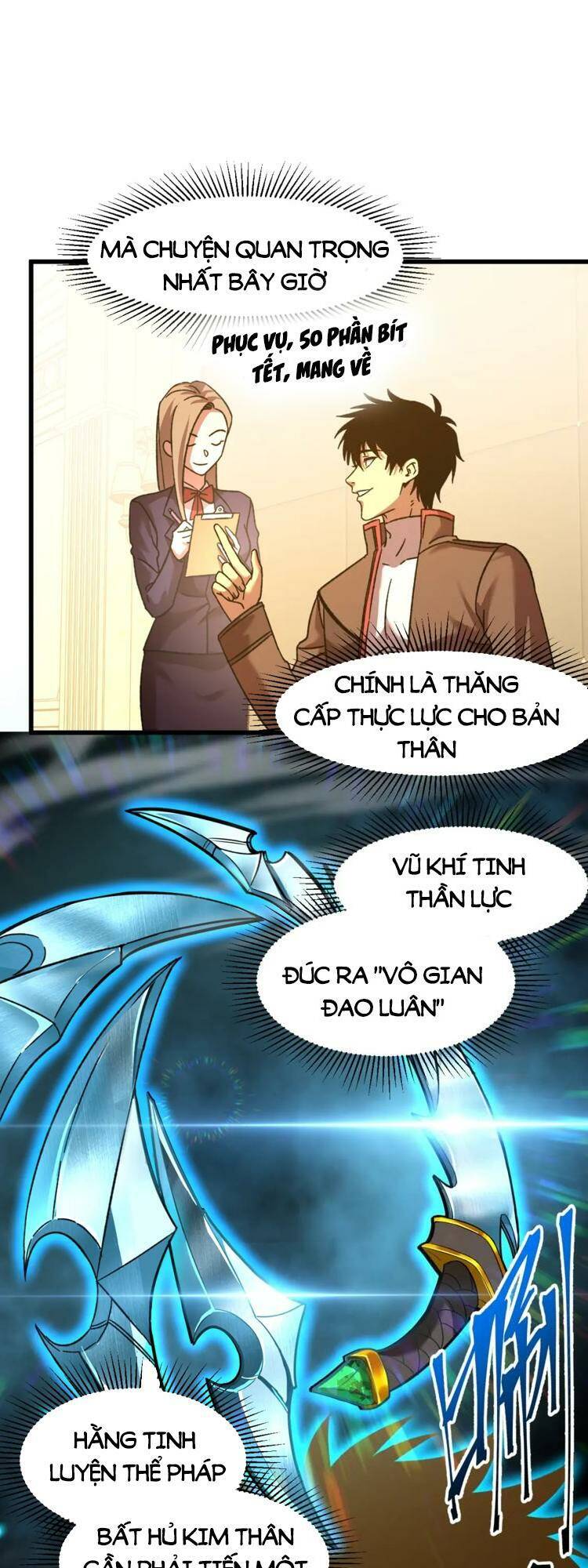 Cao Võ Hạ Cánh Đến Một Vạn Năm Sau - Chapter 60 - Page 36