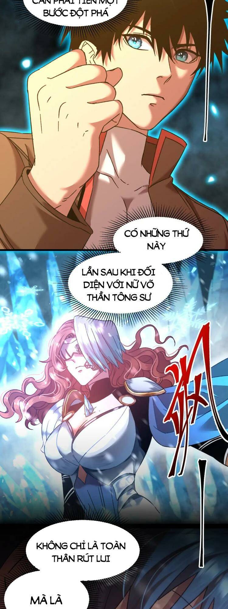 Cao Võ Hạ Cánh Đến Một Vạn Năm Sau - Chapter 60 - Page 37