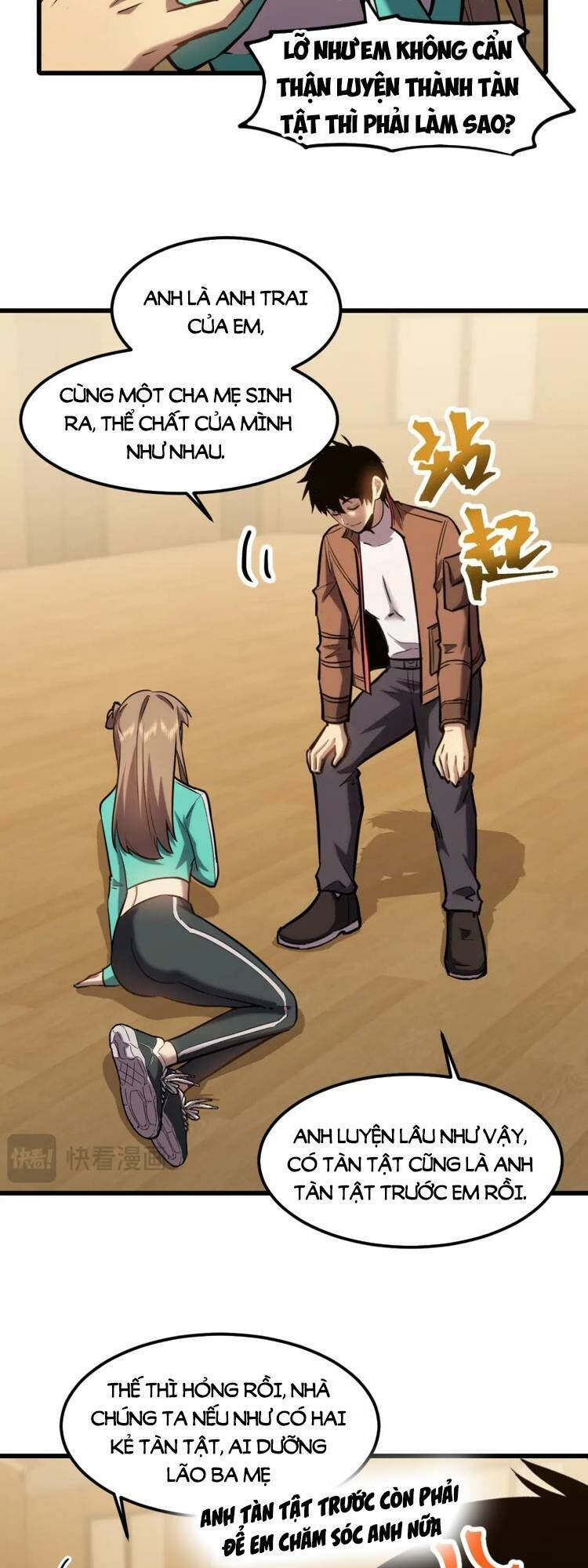 Cao Võ Hạ Cánh Đến Một Vạn Năm Sau - Chapter 60 - Page 8