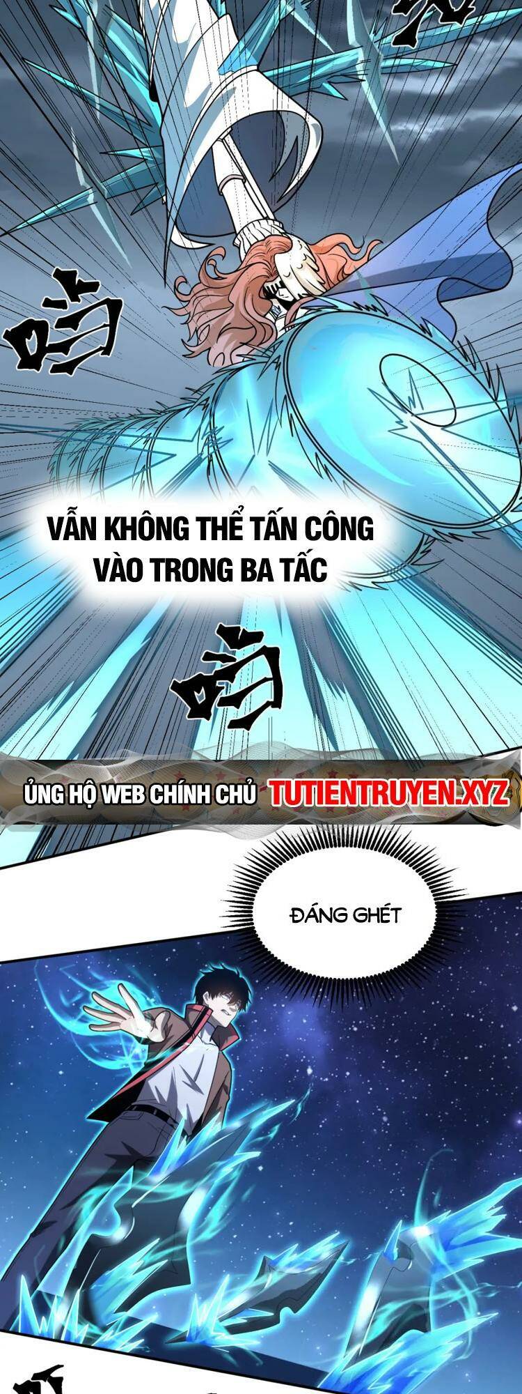 Cao Võ Hạ Cánh Đến Một Vạn Năm Sau - Chapter 61 - Page 44