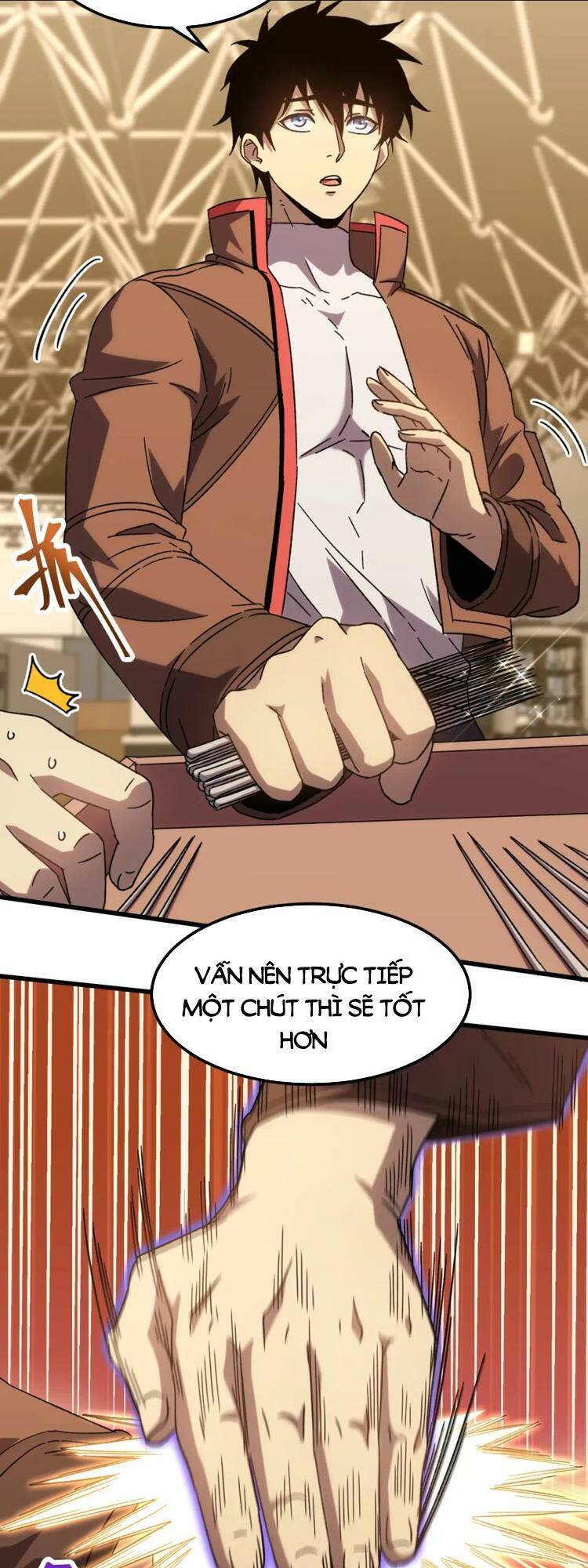 Cao Võ Hạ Cánh Đến Một Vạn Năm Sau - Chapter 62 - Page 45