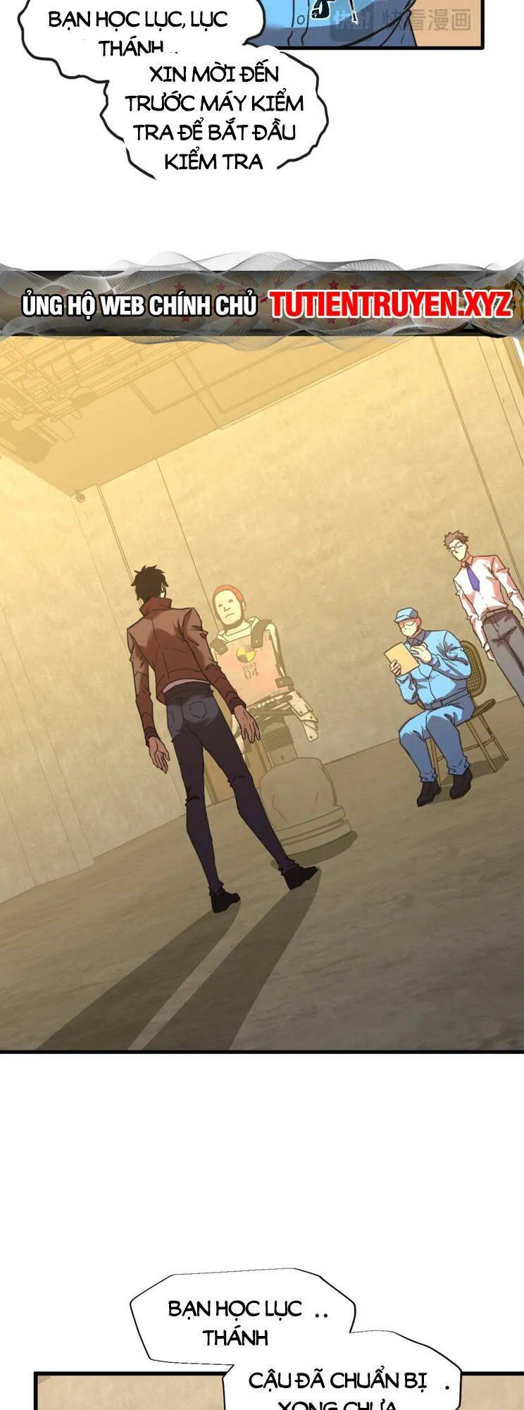 Cao Võ Hạ Cánh Đến Một Vạn Năm Sau - Chapter 63 - Page 9