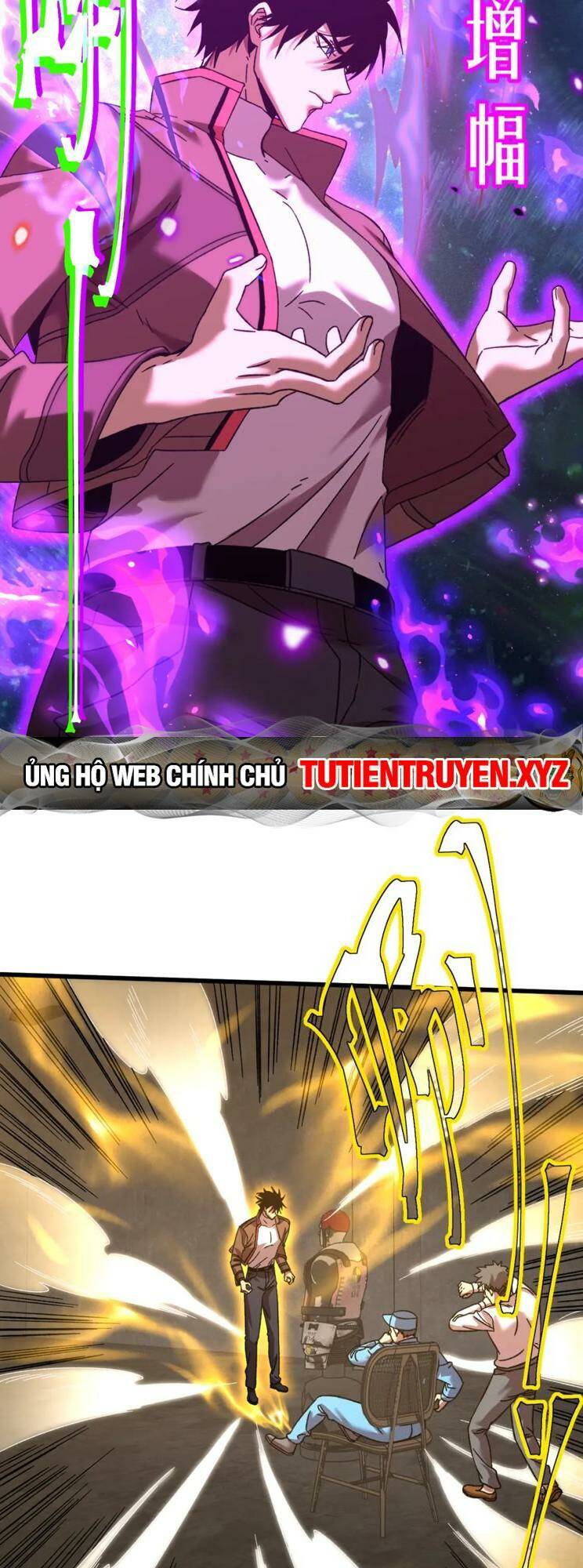 Cao Võ Hạ Cánh Đến Một Vạn Năm Sau - Chapter 63 - Page 12