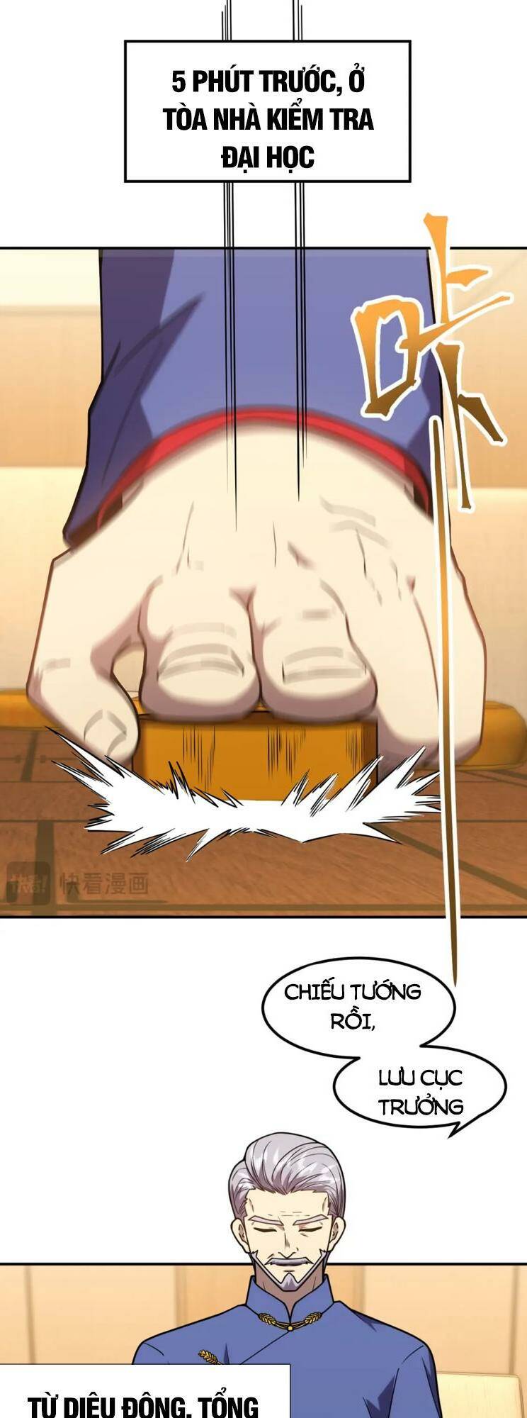 Cao Võ Hạ Cánh Đến Một Vạn Năm Sau - Chapter 63 - Page 20