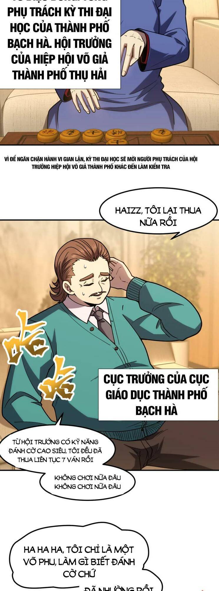 Cao Võ Hạ Cánh Đến Một Vạn Năm Sau - Chapter 63 - Page 21