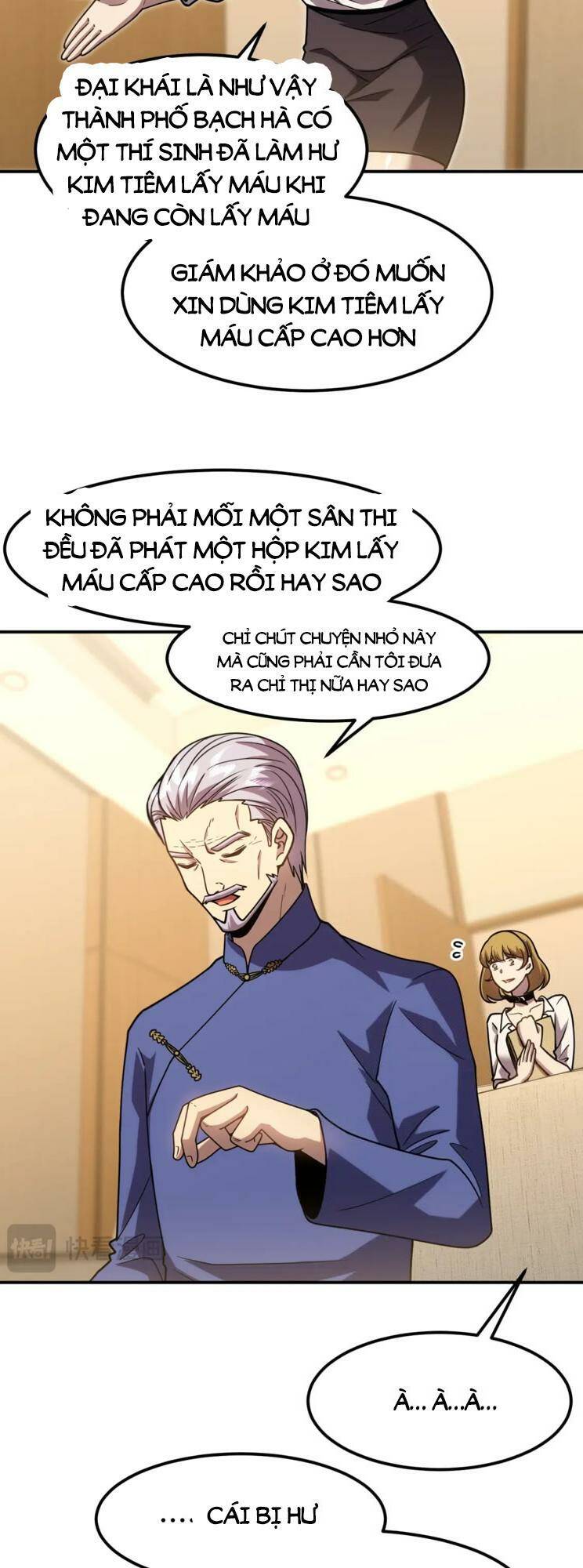 Cao Võ Hạ Cánh Đến Một Vạn Năm Sau - Chapter 63 - Page 24