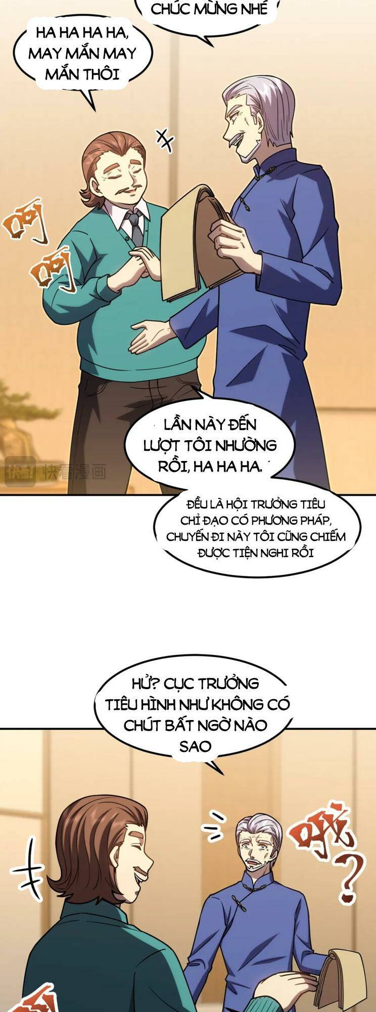 Cao Võ Hạ Cánh Đến Một Vạn Năm Sau - Chapter 63 - Page 28