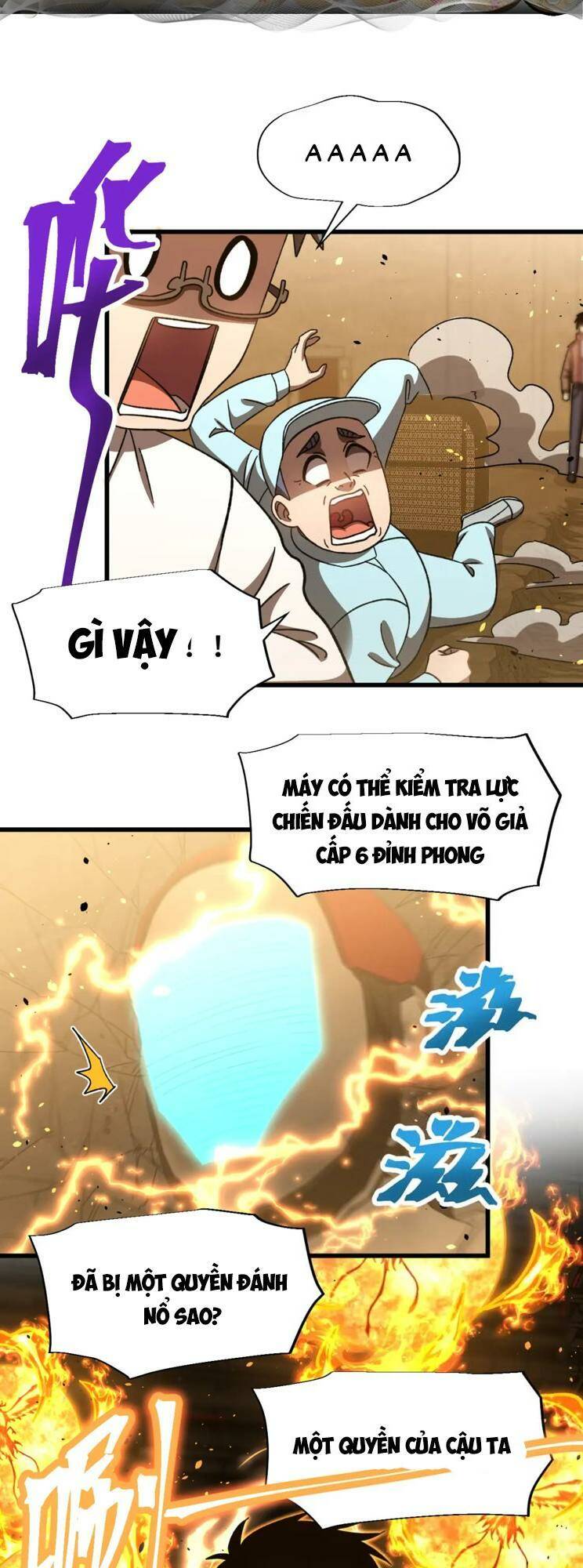 Cao Võ Hạ Cánh Đến Một Vạn Năm Sau - Chapter 63 - Page 37
