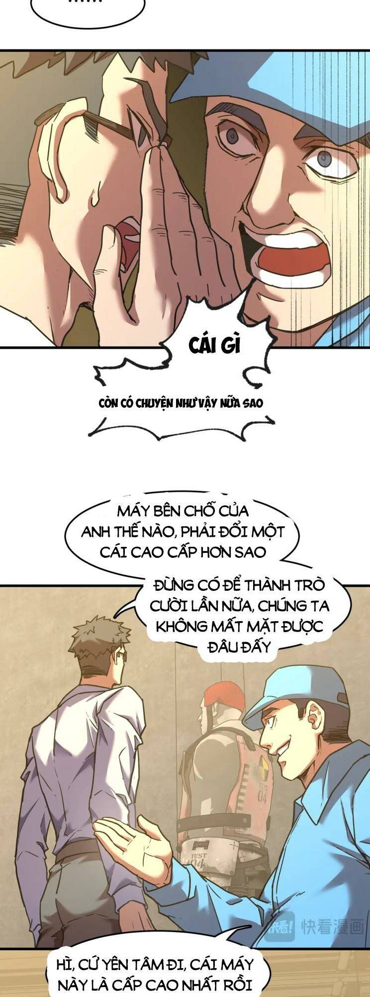 Cao Võ Hạ Cánh Đến Một Vạn Năm Sau - Chapter 63 - Page 4