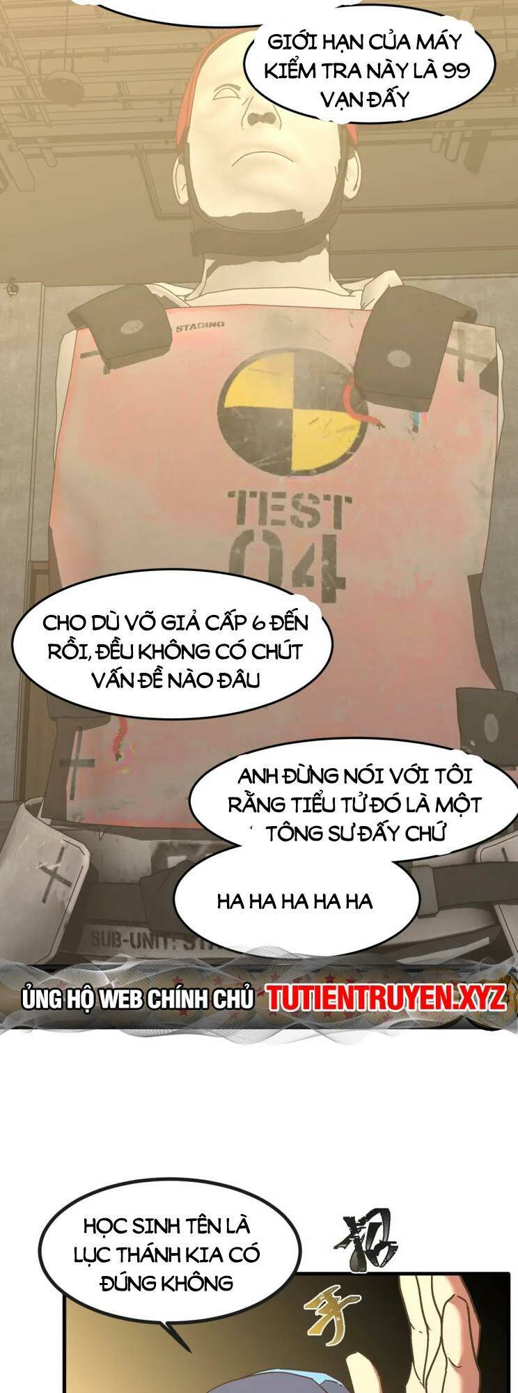 Cao Võ Hạ Cánh Đến Một Vạn Năm Sau - Chapter 63 - Page 5