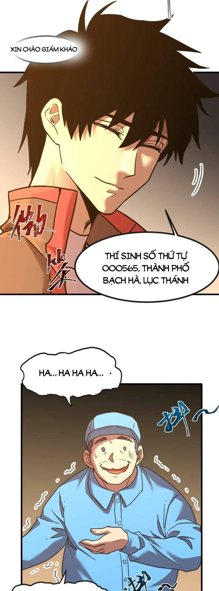 Cao Võ Hạ Cánh Đến Một Vạn Năm Sau - Chapter 63 - Page 8