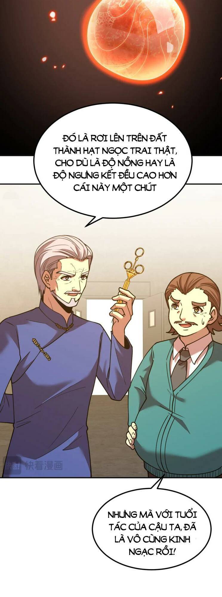 Cao Võ Hạ Cánh Đến Một Vạn Năm Sau - Chapter 64 - Page 12