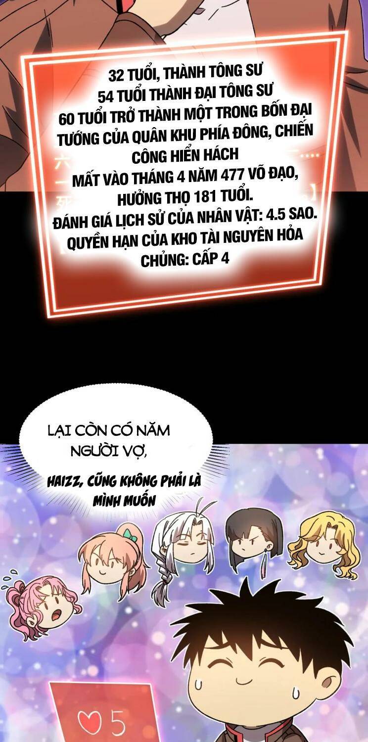 Cao Võ Hạ Cánh Đến Một Vạn Năm Sau - Chapter 64 - Page 38