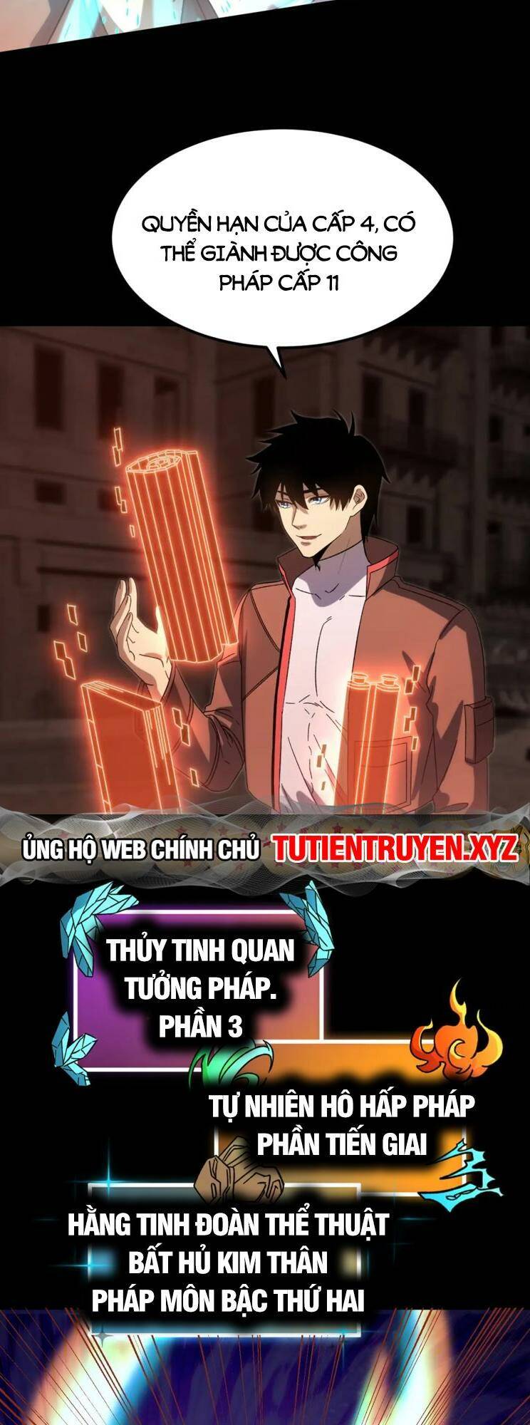 Cao Võ Hạ Cánh Đến Một Vạn Năm Sau - Chapter 64 - Page 40