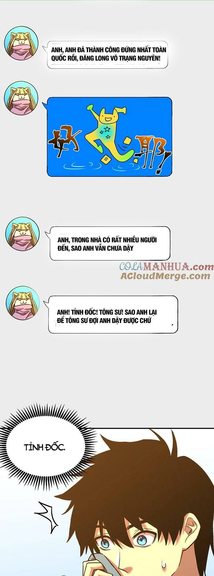 Cao Võ Hạ Cánh Đến Một Vạn Năm Sau - Chapter 65 - Page 16