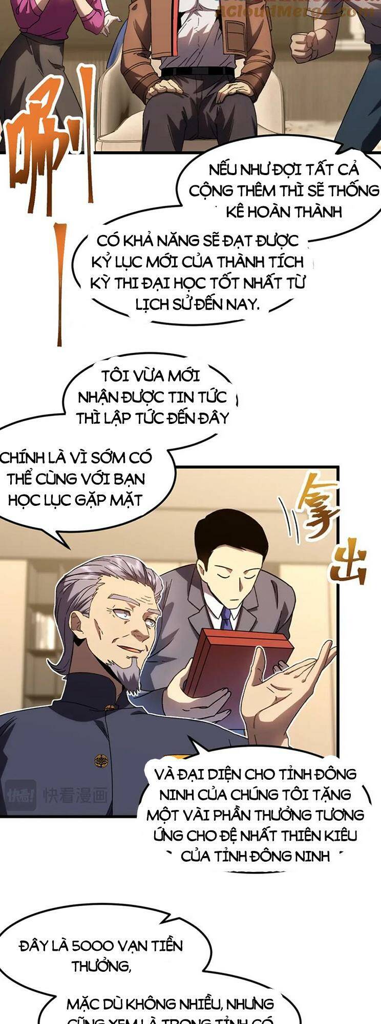 Cao Võ Hạ Cánh Đến Một Vạn Năm Sau - Chapter 65 - Page 28