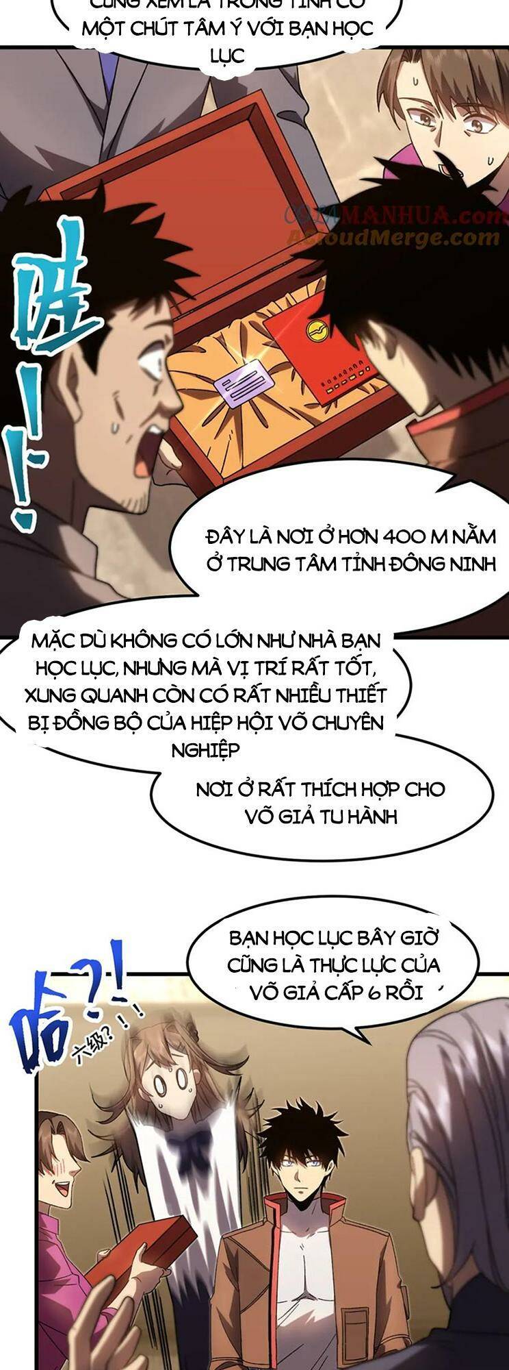 Cao Võ Hạ Cánh Đến Một Vạn Năm Sau - Chapter 65 - Page 29