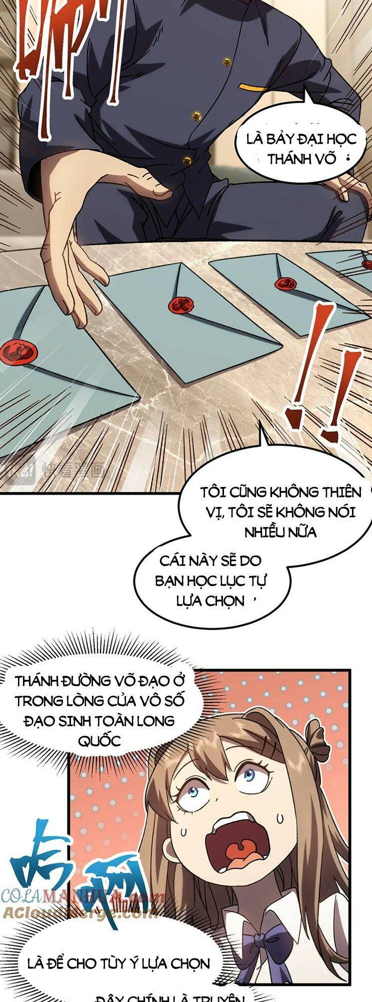 Cao Võ Hạ Cánh Đến Một Vạn Năm Sau - Chapter 65 - Page 32