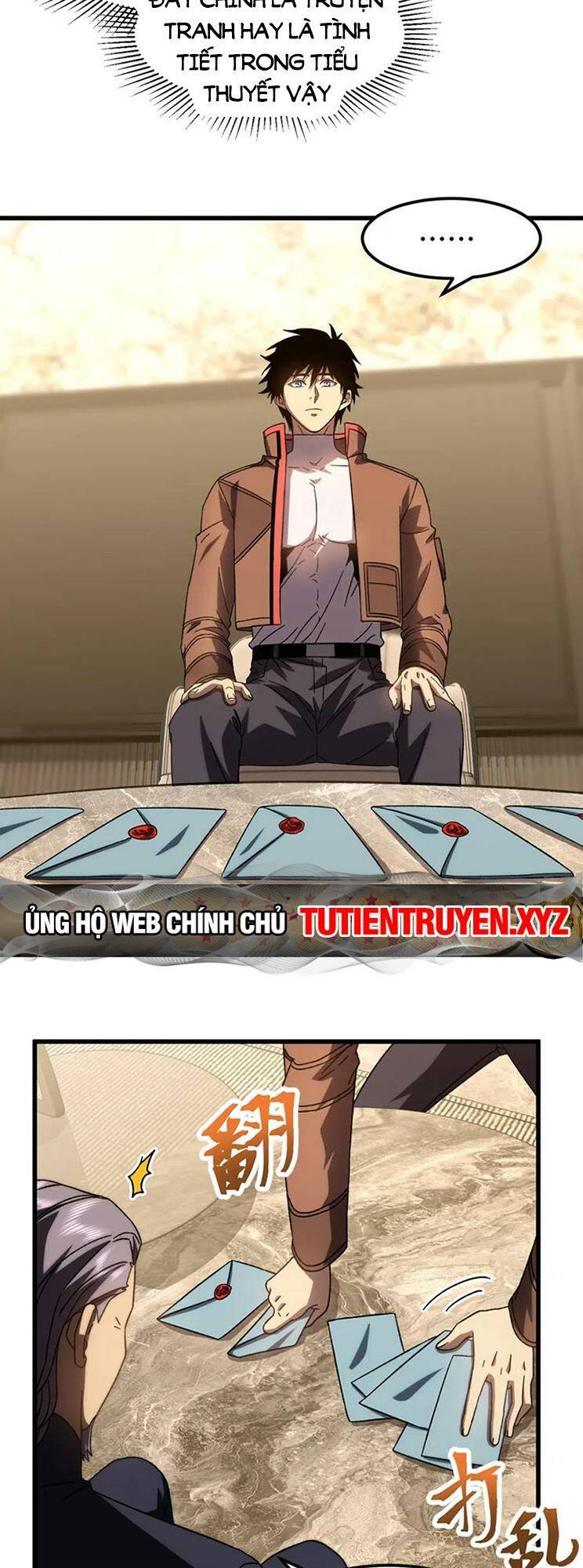 Cao Võ Hạ Cánh Đến Một Vạn Năm Sau - Chapter 65 - Page 33