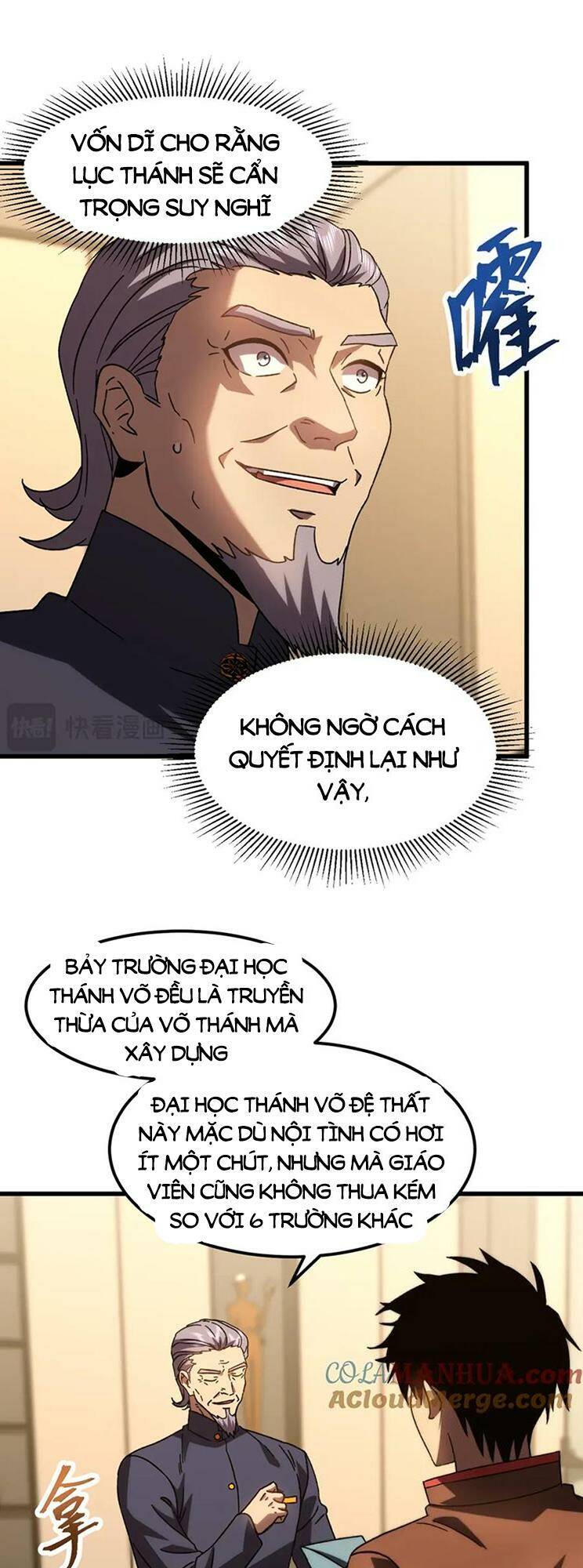 Cao Võ Hạ Cánh Đến Một Vạn Năm Sau - Chapter 65 - Page 36