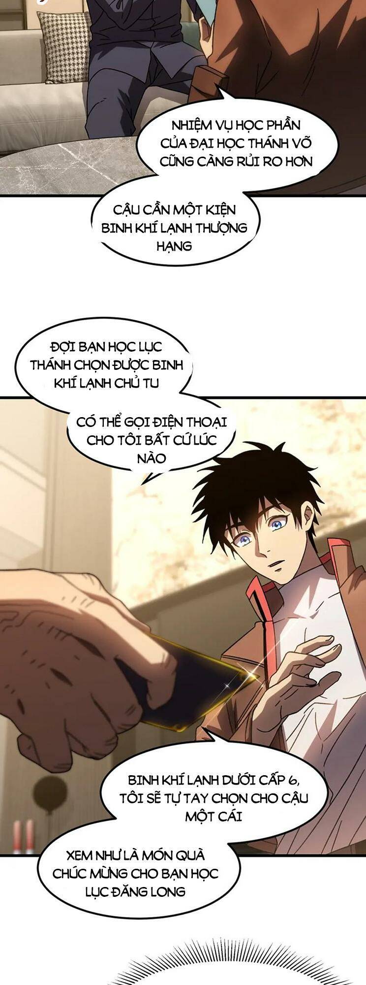 Cao Võ Hạ Cánh Đến Một Vạn Năm Sau - Chapter 65 - Page 37