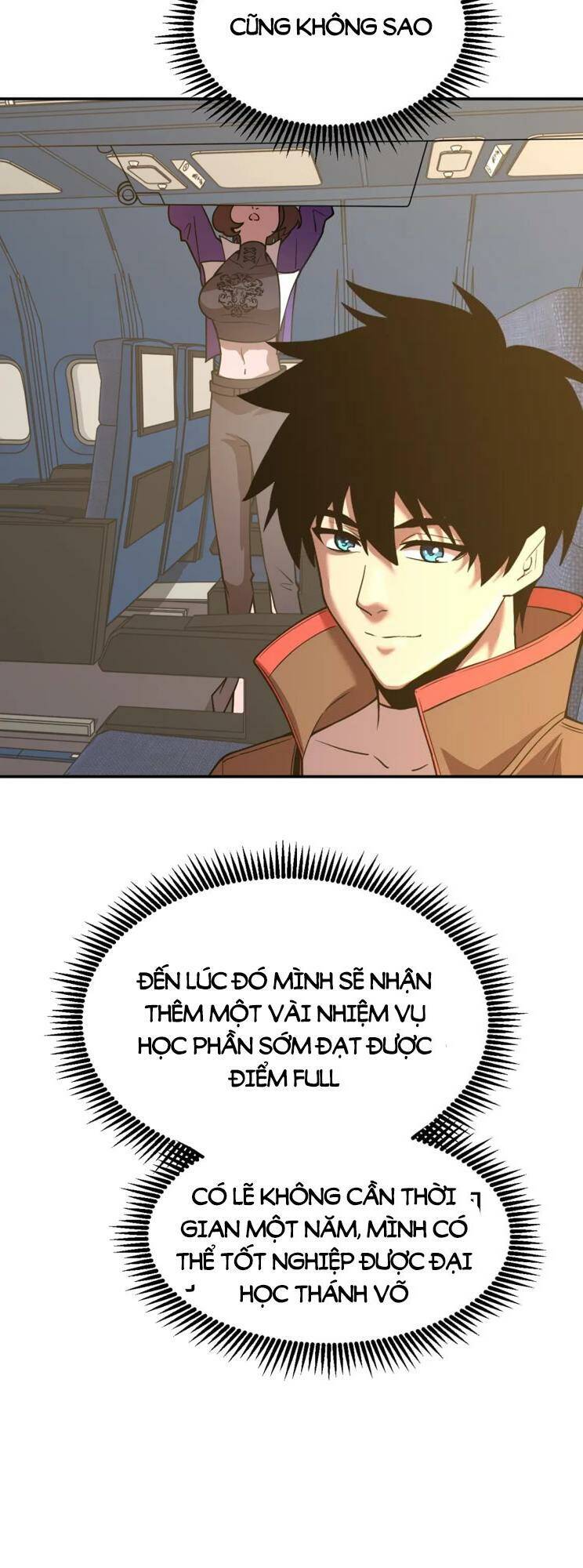 Cao Võ Hạ Cánh Đến Một Vạn Năm Sau - Chapter 66 - Page 17