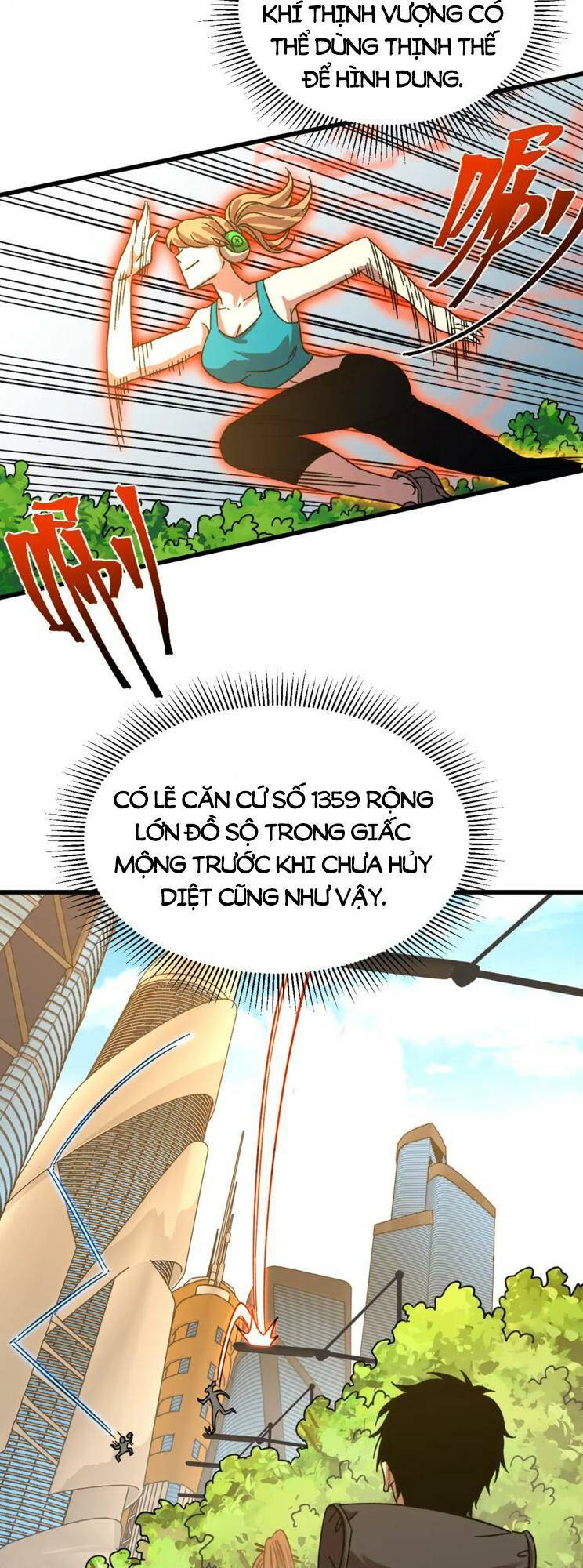 Cao Võ Hạ Cánh Đến Một Vạn Năm Sau - Chapter 66 - Page 25