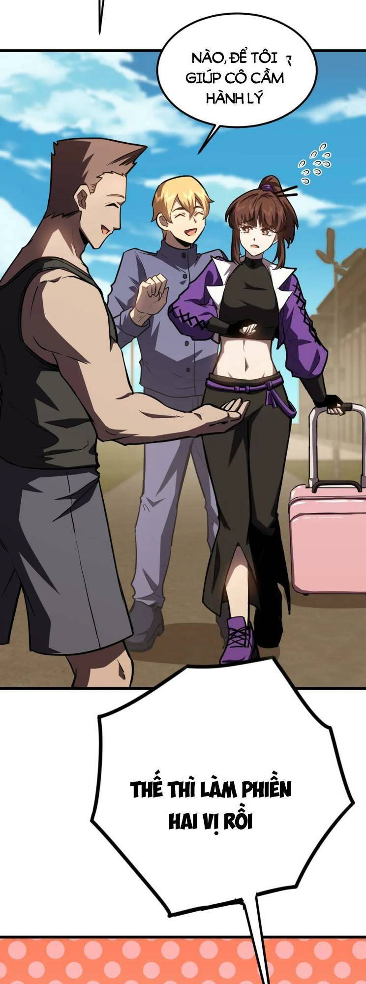 Cao Võ Hạ Cánh Đến Một Vạn Năm Sau - Chapter 66 - Page 32